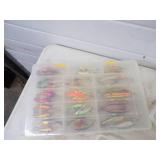 3 Tackle Boxes with Tackle