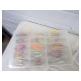 3 Tackle Boxes with Tackle