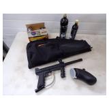 Paint Ball Gun with Case as Accessories
