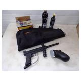 Paint Ball Gun with Case as Accessories