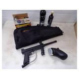 Paint Ball Gun with Case as Accessories