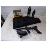 Paint Ball Gun with Case as Accessories