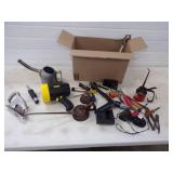 Vintage Oil Cans, Spotlight, Tools