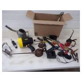 Vintage Oil Cans, Spotlight, Tools