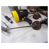 Vintage Oil Cans, Spotlight, Tools