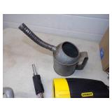Vintage Oil Cans, Spotlight, Tools