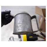 Vintage Oil Cans, Spotlight, Tools