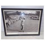 Ben Hogan Framed Print