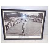 Ben Hogan Framed Print