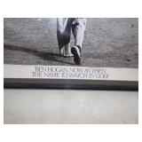 Ben Hogan Framed Print