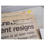 Vintage Newspapers, 125 Years Perham MN
