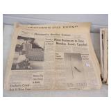 Vintage Newspapers, 125 Years Perham MN