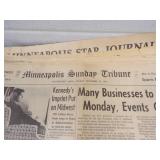 Vintage Newspapers, 125 Years Perham MN