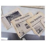 Vintage Newspapers, 125 Years Perham MN