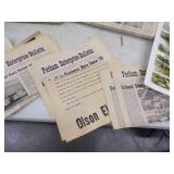 Vintage Newspapers, 125 Years Perham MN