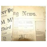 Vintage Newspapers 1901 - 1951 see pics