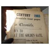 Vintage Newspapers 1901 - 1951 see pics