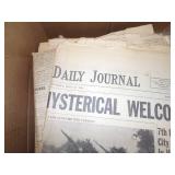 Vintage Newspapers 1901 - 1951 see pics