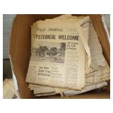 Vintage Newspapers 1901 - 1951 see pics