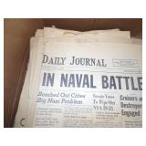 Vintage Newspapers 1901 - 1951 see pics
