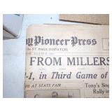 Vintage Newspapers 1901 - 1951 see pics