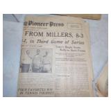 Vintage Newspapers 1901 - 1951 see pics