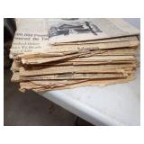 Vintage Newspapers 1901 - 1951 see pics