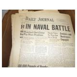 Vintage Newspapers 1901 - 1951 see pics