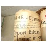 Vintage Newspapers 1901 - 1951 see pics