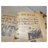 Vintage Newspapers 1901 - 1951 see pics