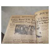 Vintage Newspapers 1901 - 1951 see pics