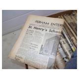 Vintage Newspapers 1901 - 1951 see pics