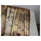 Vintage Newspapers 1901 - 1951 see pics