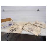 Vintage Newspapers 1939