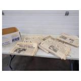 Vintage Newspapers 1939