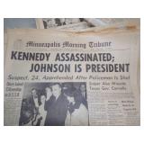 Vintage Newspapers 1939