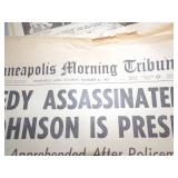 Vintage Newspapers 1939