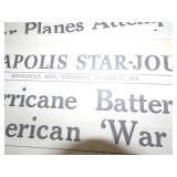 Vintage Newspapers 1939
