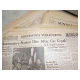 Vintage Newspapers 1939