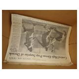 Vintage Newspapers 1939