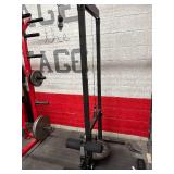 Exercise Cable Machine with 45 and 5 lb. plates