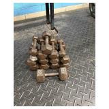 Exercise misc. dumbbells