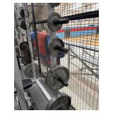 Exercise  Weights 17- 45lb    6-35lb    6-10lb   7-5lb    5-2.5lb  