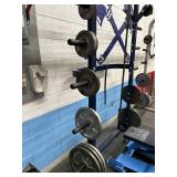 Exercise  Weights 17- 45lb    6-35lb    6-10lb   7-5lb    5-2.5lb  