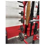 Exercise  Weights 17- 45lb    6-35lb    6-10lb   7-5lb    5-2.5lb  