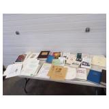 Huge Genealogy Book Lot