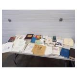 Huge Genealogy Book Lot