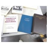 Huge Genealogy Book Lot