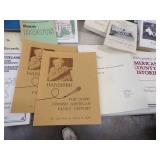Huge Genealogy Book Lot