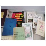 Huge Genealogy Book Lot